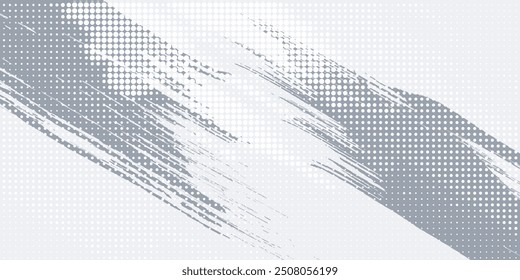 halftone on white background. Vector dots glitter or halftone glitter pattern texture Pop Art Style Background.