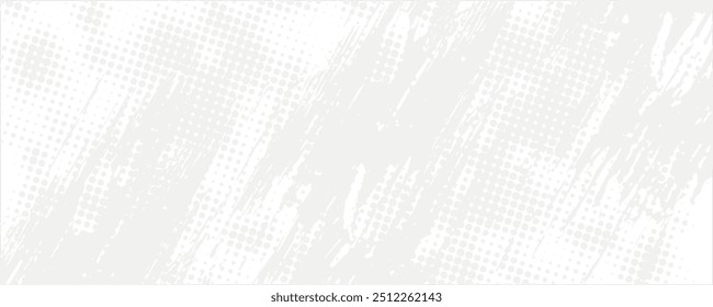 halftone on white background. Vector dots glitter or halftone glitter pattern texture Pop Art Style Background.