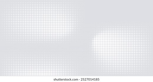 halftone on white background. Vector dots glitter or halftone glitter pattern texture Pop Art Style Background