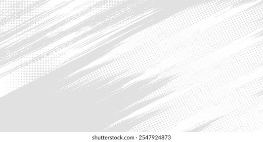 halftone on white background. vector eps 10 illustration