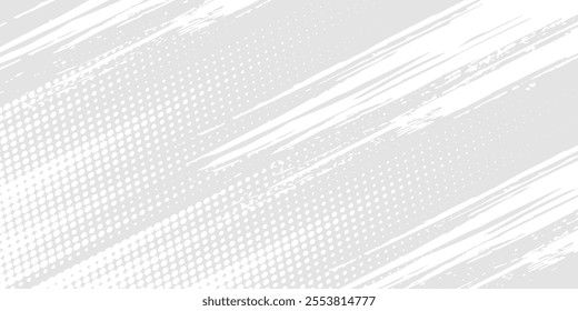 halftone on white background. Vector dots glitter or halftone glitter pattern texture Pop Art Style Background. vector ilustration