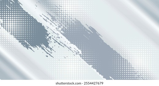 halftone on white background. Vector dots glitter or halftone glitter pattern texture Pop Art Style Background.