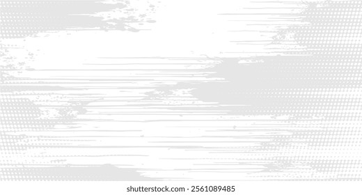 halftone on white background. Vector dots glitter or halftone glitter pattern texture Pop Art Style Background