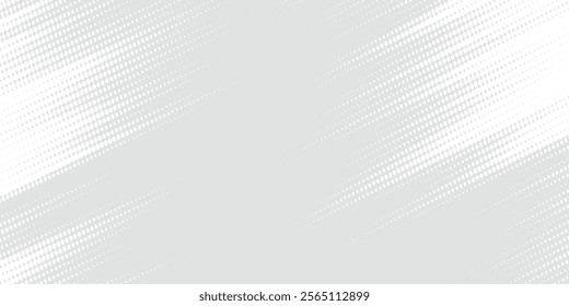 halftone on white background. Vector dots glitter or halftone glitter pattern texture Pop Art Style Background