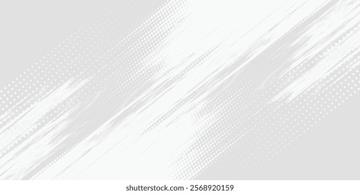 halftone on white background. Vector dots glitter or halftone glitter pattern texture Pop Art Style Background