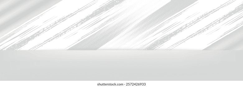 halftone on white background. Vector dots glitter or halftone glitter pattern texture Pop Art Style Background