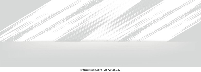 halftone on white background. Vector dots glitter or halftone glitter pattern texture Pop Art Style Background
