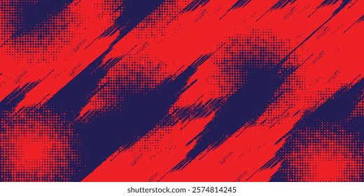 halftone on white background. Vector dots glitter or halftone glitter pattern texture Pop Art Style Background. vector grunge arts red grunge
