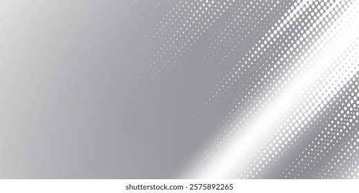 halftone on white background. Vector dots glitter or halftone glitter pattern texture Pop Art Style Background
