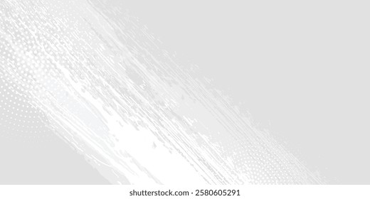 halftone on white background. Vector dots glitter or halftone glitter pattern texture modern simple Pop Art Style Background