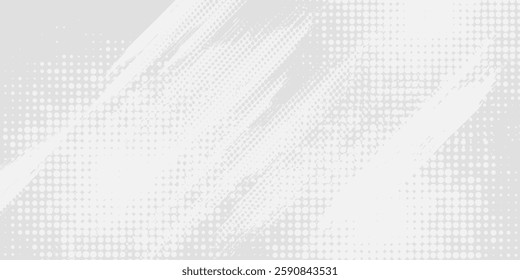 halftone on white background. Vector dots glitter or halftone glitter pattern texture Pop Art modern 