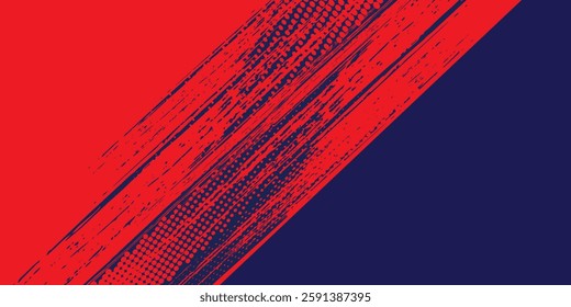 halftone on white background. Vector dots glitter or halftone glitter pattern texture Pop Art Style Background. vector grunge arts red grunge