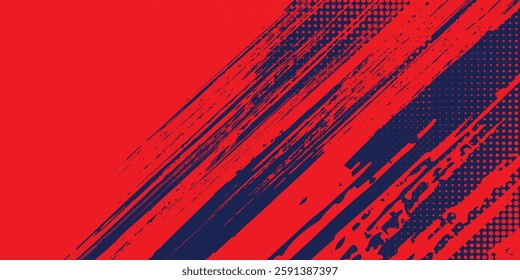 halftone on white background. Vector dots glitter or halftone glitter pattern texture Pop Art Style Background. vector grunge arts red grunge