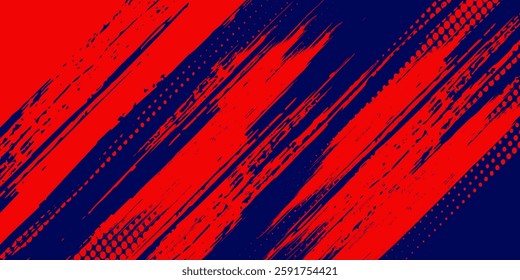 halftone on white background. Vector dots glitter or halftone glitter pattern texture Pop Art Style Background. vector grunge arts red 