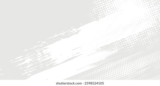 halftone on white background. Vector dots glitter or halftone glitter pattern texture Pop Art Style Background. modern halftone dot