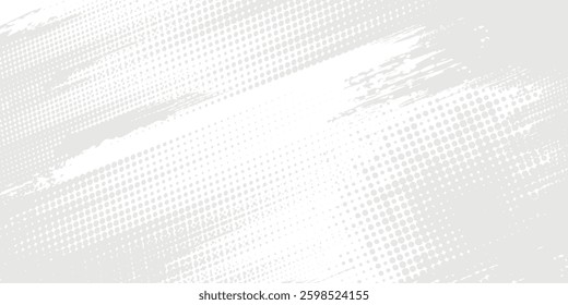 halftone on white background. Vector dots glitter or halftone glitter pattern texture Pop Art Style Background. modern halftone dot