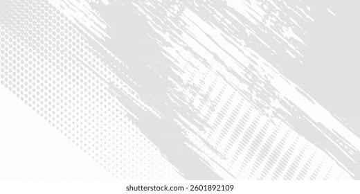 halftone on white background. Vector dots glitter or halftone glitter pattern texture Pop Art Style Background modern grunge grey arts textures.eps10