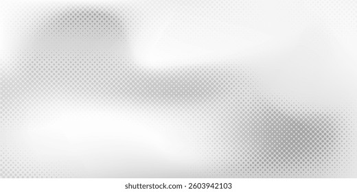 halftone on white background. Vector dots glitter or halftone glitter pattern texture Pop Art Style Background