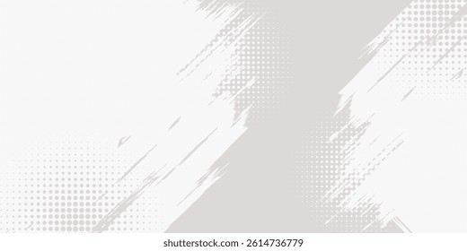 Halftone on white background. Vector dots glitter or halftone glitter pattern texture Pop Art Style Background.