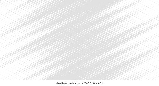 halftone on white background. Vector dots glitter or halftone glitter pattern texture Pop Art Style Background