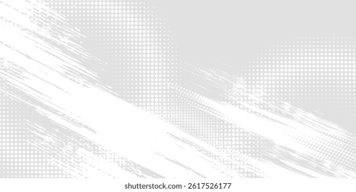 halftone on white background. Vector dots glitter or halftone glitter pattern texture Pop Art Style Background