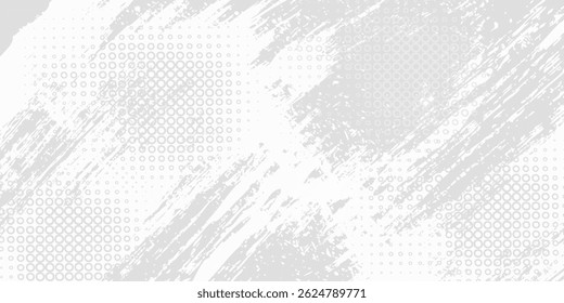 halftone on white background. Vector dots glitter or halftone glitter pattern texture vector ilustration