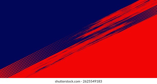 halftone on white background. Vector dots glitter or halftone glitter pattern texture Pop Art Style Background. vector grunge arts red grunge