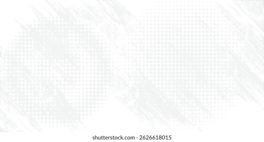 halftone on white background. Vector dots glitter or halftone glitter pattern texture Pop Art Style Background