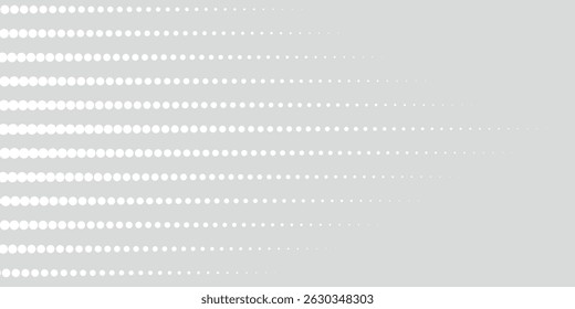 halftone on white background. Vector dots glitter or halftone glitter pattern texture Pop Art