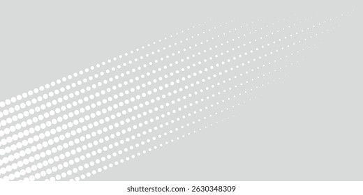 halftone on white background. Vector dots glitter or halftone glitter pattern texture Pop Art