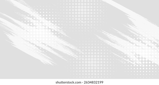 halftone on white background. Vector dots glitter or halftone glitter pattern texture Pop Art Style Background