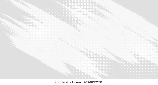 halftone on white background. Vector dots glitter or halftone glitter pattern texture Pop Art Style Background