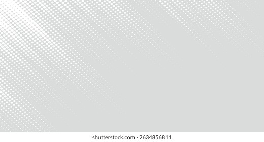 halftone on white background. Vector dots glitter or halftone glitter pattern texture Pop Art