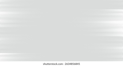 halftone on white background. Vector dots glitter or halftone glitter pattern texture Pop Art