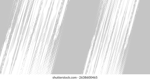 halftone on white background. Vector dots glitter or halftone glitter pattern texture Pop Art Style Background. vector ilustration	
