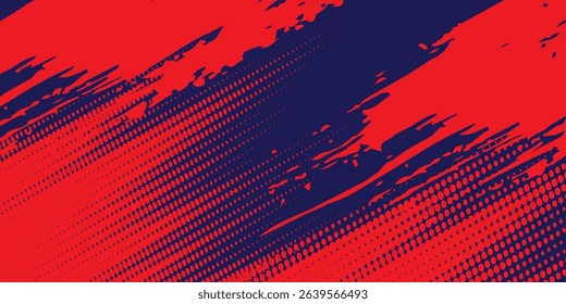halftone on white background. Vector dots glitter or halftone glitter pattern texture Pop Art Style Background. vector grunge arts red grunge vector eps10