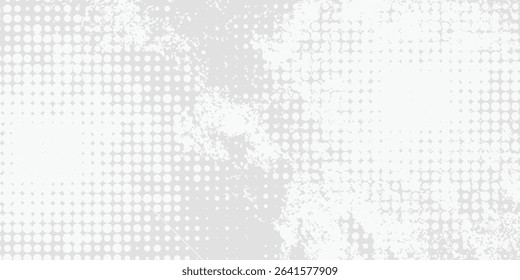 halftone on white background. Vector dots glitter or halftone glitter pattern texture Pop Art Style Background modern grunge sport