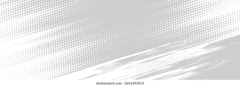 halftone on white background. Vector dots glitter or halftone glitter pattern texture Pop Art Style Background. vector ilustration