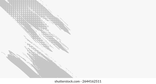 meio-tom em fundo branco. Pontos vetoriais brilho ou meio-tom brilho padrão textura Pop Art Estilo Fundo