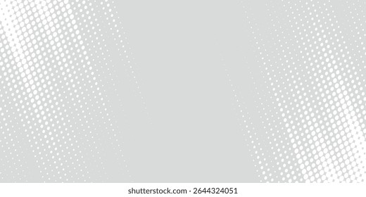 halftone on white background. Vector dots glitter or halftone glitter pattern texture Pop Art