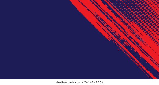 halftone on white background. Vector dots glitter or halftone glitter pattern texture Pop Art Style Background. vector grunge arts red grunge modern