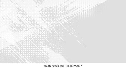 halftone on white background. Vector dots glitter or abstract glitter pattern texture Pop Art Style simple modern