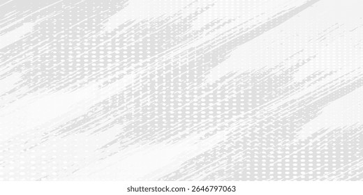 halftone on white background. Vector dots glitter or abstract glitter pattern texture Pop Art Style simple modern good