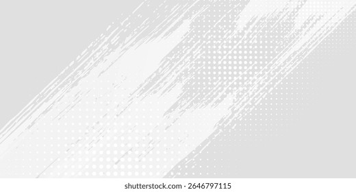 halftone on white background. Vector dots glitter or abstract glitter pattern texture Pop Art Style 