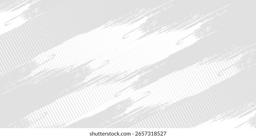 halftone on white background. Vector dots glitter or halftone glitter pattern texture Pop Art Style Background vector