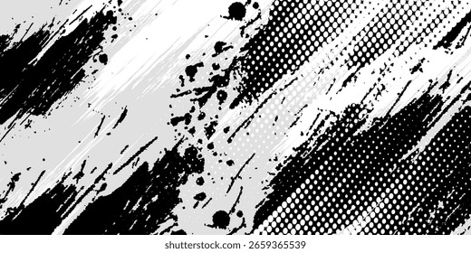 halftone on white background. Vector dots glitter or halftone glitter pattern texture Pop Art Style Background