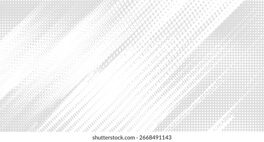 meio-tom em fundo branco. Vetor pontos brilho ou meio-tom brilho padrão textura Pop Art Estilo Fundo moderno grunge cinza artes texturas fundo esporte meio-tom pontilhado 
