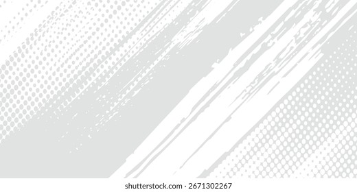 halftone on white background. Vector dots glitter or halftone glitter pattern texture Pop Art Style Background modern grunge grey arts textures pop arts modern