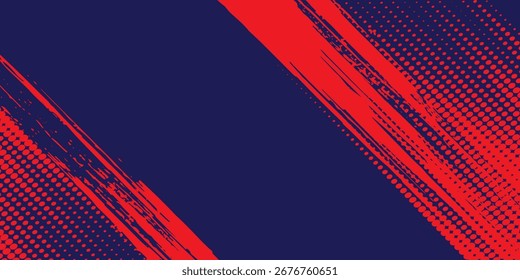 Medio tono sobre fondo blanco. Vector puntos brillo o semitono brillo patrón textura Pop estilo de arte Background.football, baloncesto, béisbol, tenis, rugby, concepto de ciclismo moderno