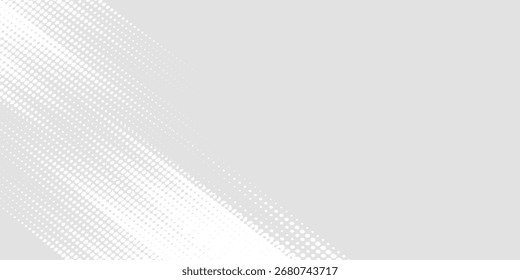 halftone on white background. vector background modern design ep10